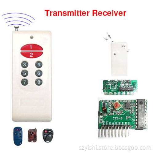 Rx- Tx module ( remote controller)